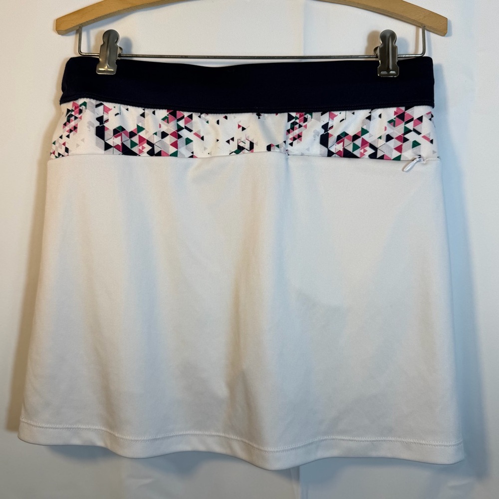 PGA Tour Whit with Colorful Geometric Design Skort Small - Picture 4 of 13